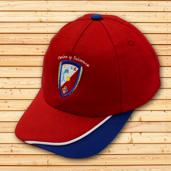 Pieza unica de cachuchas